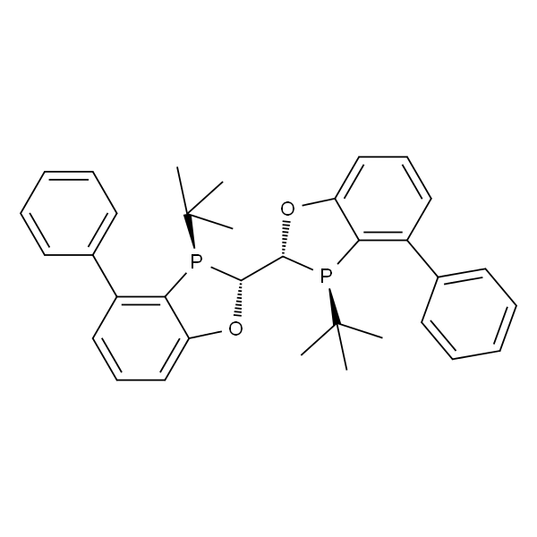 (2R,2'R,3R,3'R)-3,3'-di-tert-butyl-4,4'-diphenyl-2,2',3,3'-tetrahydro-2,2'-bibenzo[d][1,3]oxaphosphole