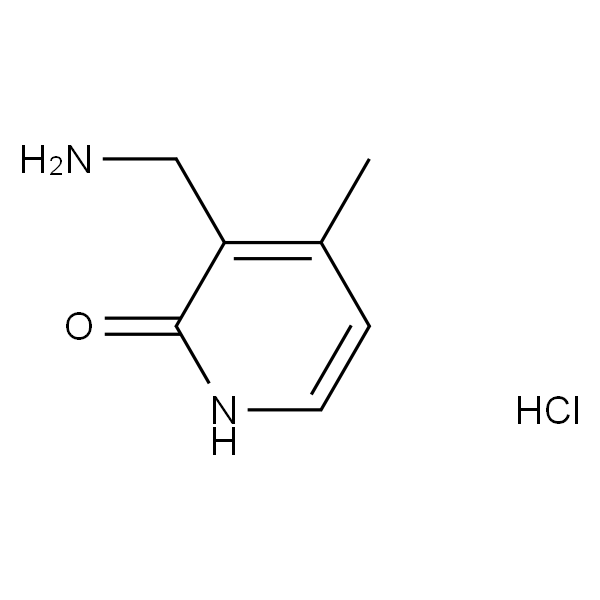 3-(Aminomethyl)-4-methylpyridin-2(1H)-one hydrochloride