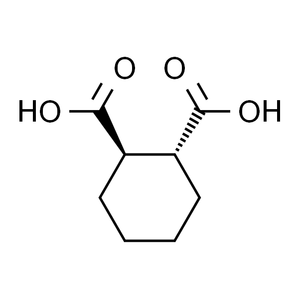 trans-1,2-Cyclohexanedicarboxylic acid