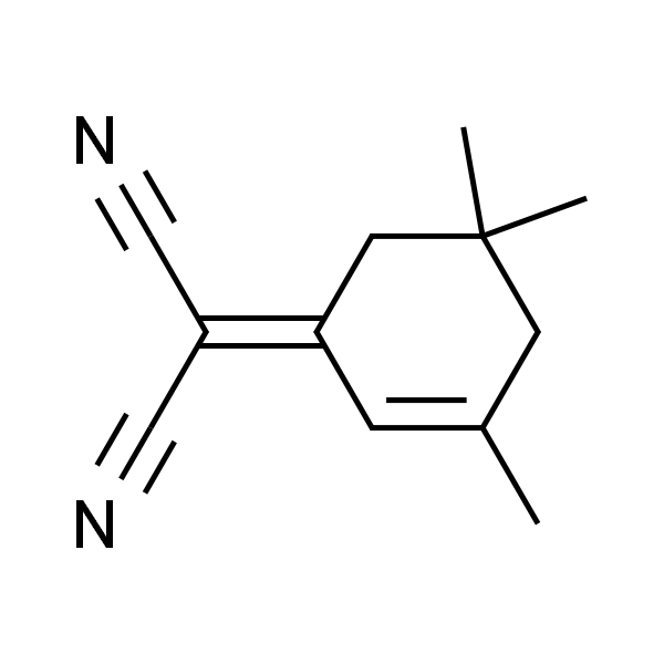 Propanedinitrile,2-(3,5,5-trimethyl-2-cyclohexen-1-ylidene)-