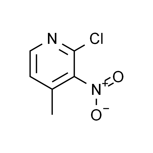 2-Chloro-4-methyl-3-nitropyridine