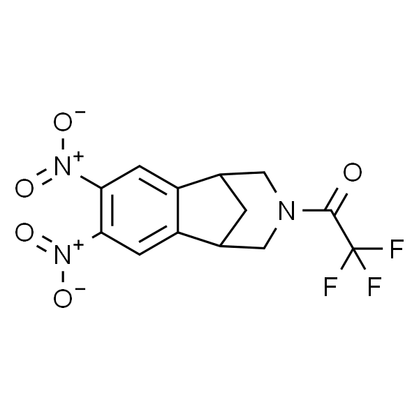 1-(7,8-Dinitro-4,5-dihydro-1H-1,5-methanobenzo[d]azepin-3(2H)-yl)-2,2,2-trifluoroethanone