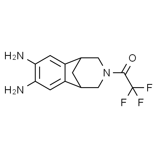 2,3,4,5-Tetrahydro-3-(trifluoroacetyl)-1,5-methano-1H-3-benzazepine-7,8-diamine
