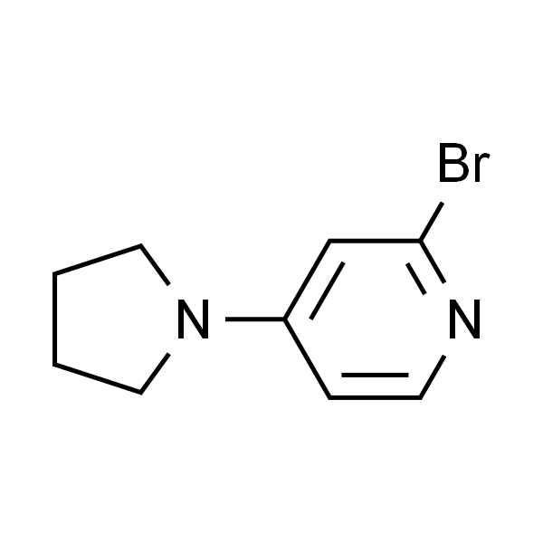 2-Bromo-4-(pyrrolidin-1-yl)pyridine