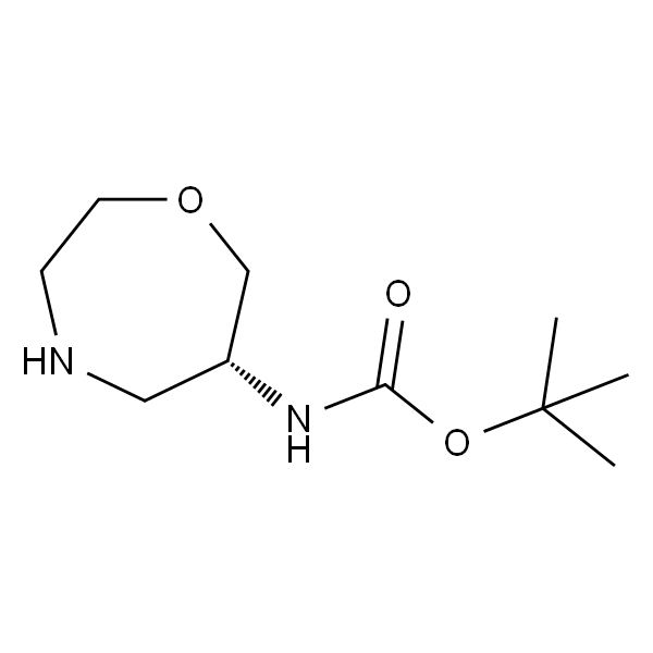 tert-butyl N-[(6R)-1,4-oxazepan-6-yl]carbamate
