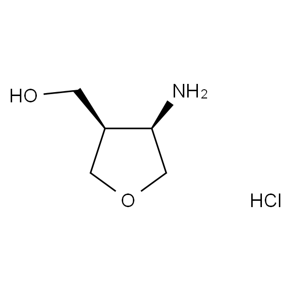rel-((3R,4R)-4-Aminotetrahydrofuran-3-yl)methanolhydrochloride
