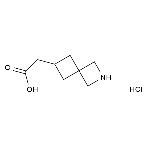 2-(2-Azaspiro[3.3]heptan-6-yl)aceticacidhydrochloride