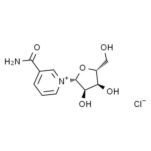 3-Carbamoyl-1-((2R,3R,4S,5R)-3,4-dihydroxy-5-(hydroxymethyl)tetrahydrofuran-2-yl)pyridin-1-ium chloride