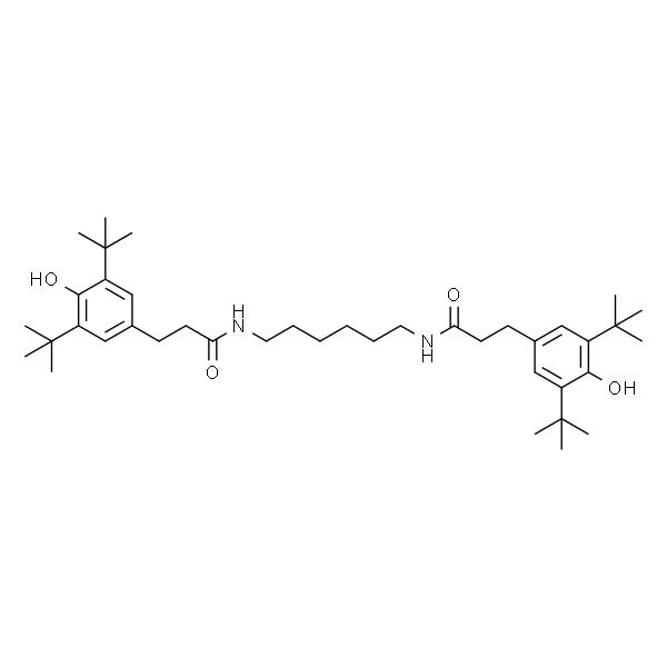 N,N'-(Hexane-1,6-diyl)bis(3-(3,5-di-tert-butyl-4-hydroxyphenyl)propanamide)