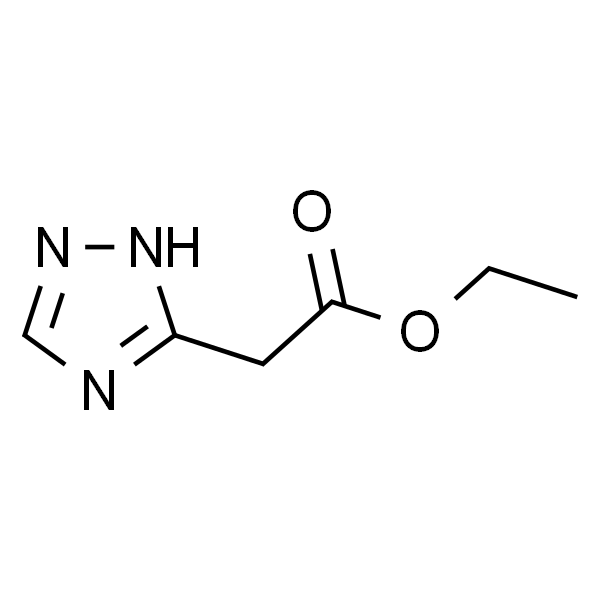 Ethyl 2-(1，2，4-Triazol-5-yl)acetate