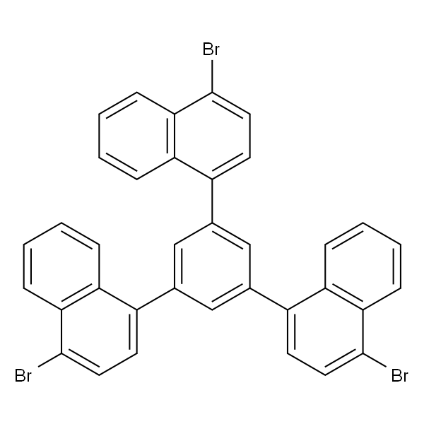 1,3,5-Tris(4-bromonaphthalen-1-yl)benzene