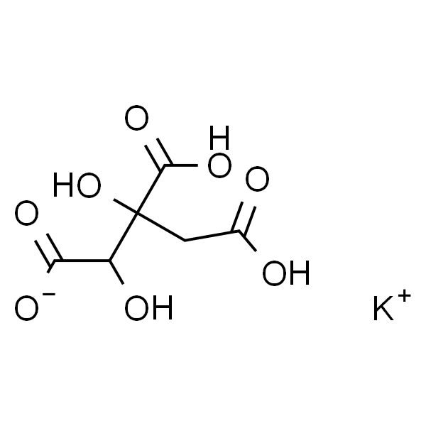 Potassium hydroxycitrate tribasic monohydrate