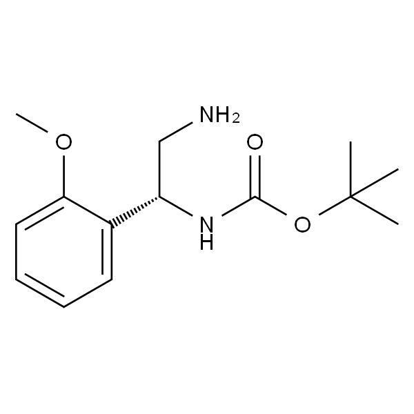 (R)-tert-Butyl(2-amino-1-(2-methoxyphenyl)ethyl)carbamate