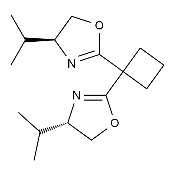 (4S,4'S)-2,2'-(Cyclobutane-1,1-diyl)bis(4-isopropyl-4,5-dihydrooxazole)