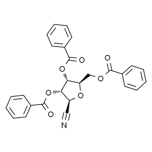 2,3,5-Tri-O-benzoyl-beta-D-ribofuranosyl cyanide purum, >=98.0% (HPLC)