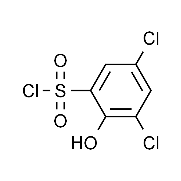 3,5-DICHLORO-2-HYDROXYBENZENESULFONYL CHLORIDE