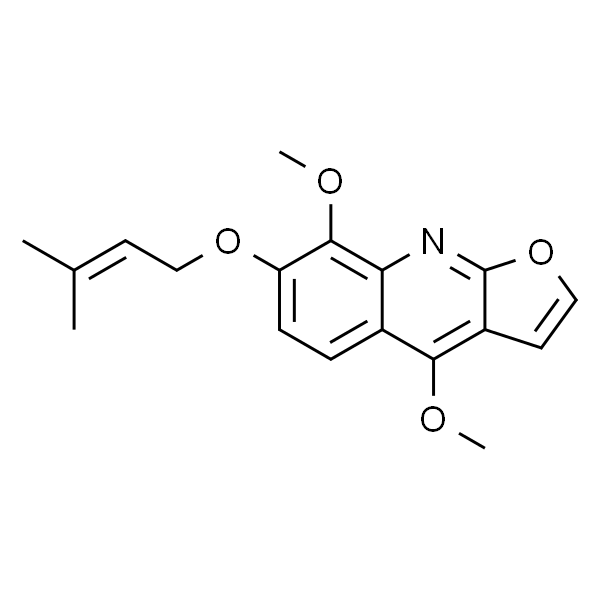 7-Prenyloxy-γ-Fagarine