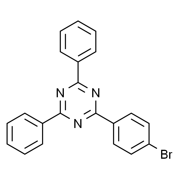 2-(4-Bromophenyl)-4,6-diphenyl-1,3,5-triazine