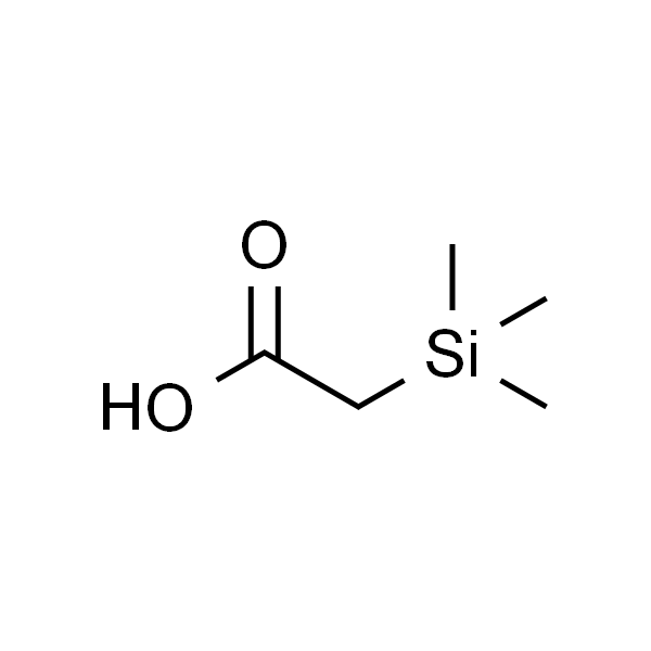 (Trimethylsilyl)acetic acid