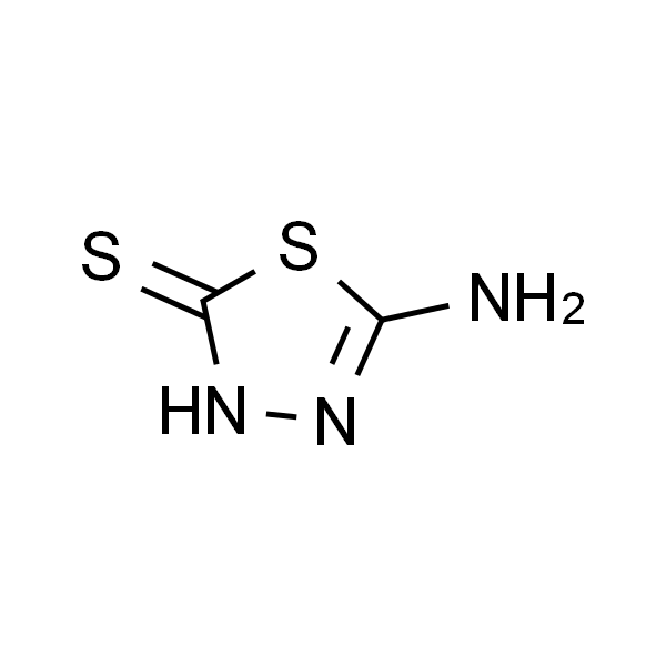 2-Amino-5-mercapto-1,3,4-thiadiazole