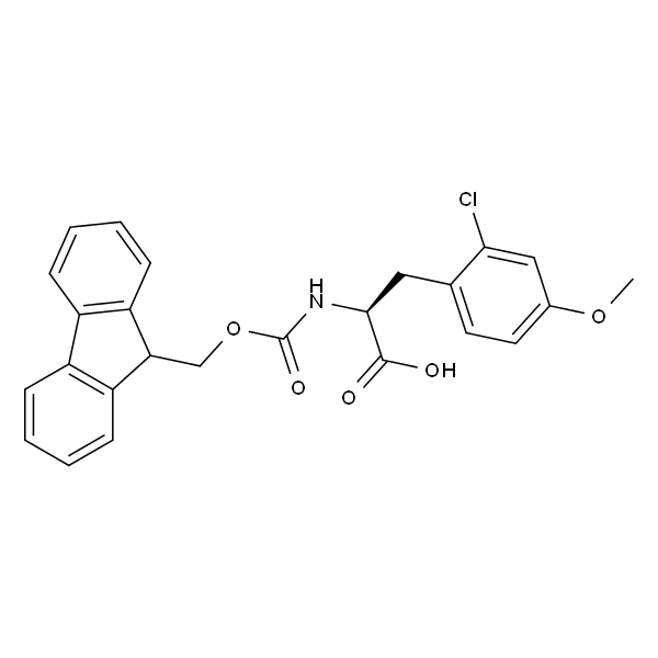 (S)-2-((((9H-Fluoren-9-yl)methoxy)carbonyl)amino)-3-(2-chloro-4-methoxyphenyl)propanoicacid