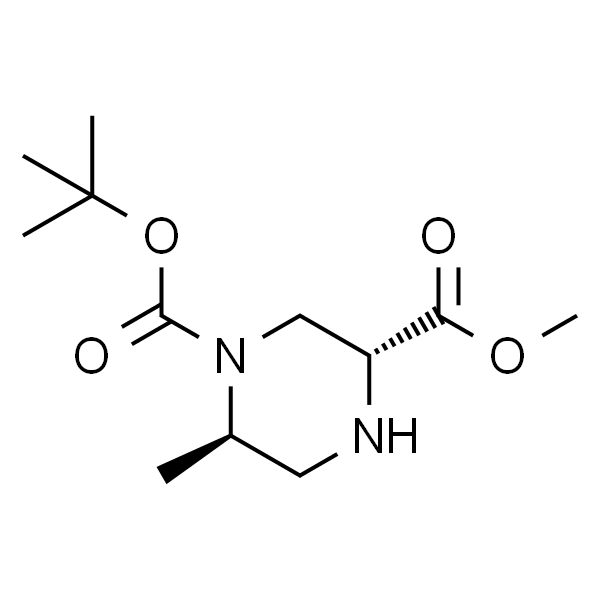 (3R,6R)-1-tert-Butyl 3-methyl 6-methylpiperazine-1,3-dicarboxylate
