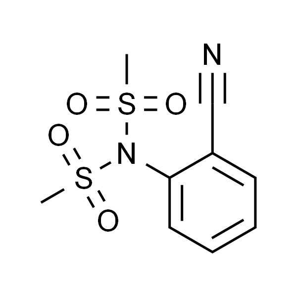 2-[Bis(methylsulfonyl)amino]benzonitrile