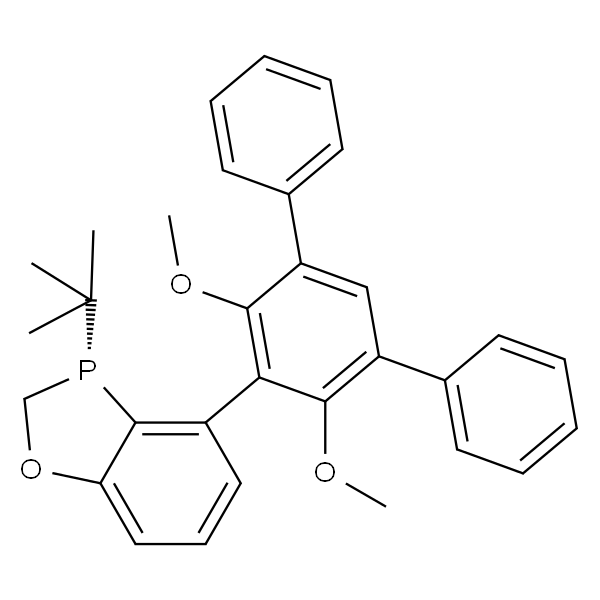 (R)-3-(tert-Butyl)-4-(4',6'-dimethoxy-[1,1':3',1''-terphenyl]-5'-yl)-2,3-dihydrobenzo[d][1,3]oxaphosphole