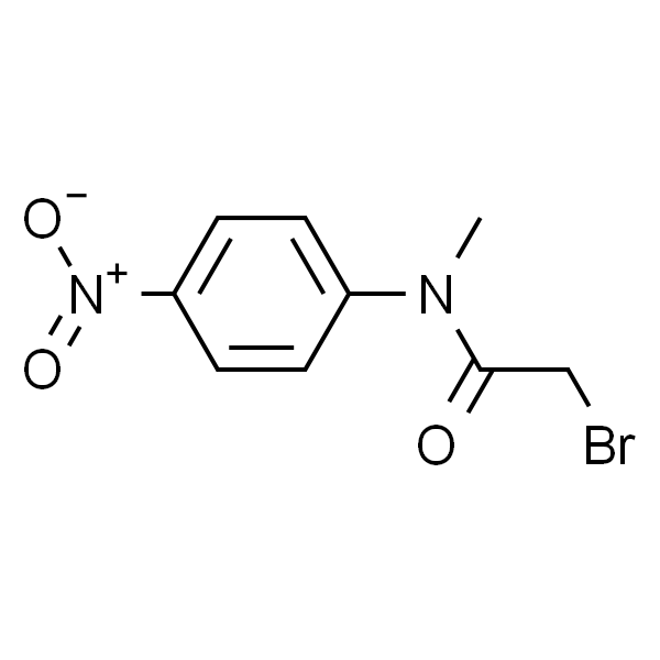 2-Bromo-N-methyl-N-(4-nitrophenyl)acetamide