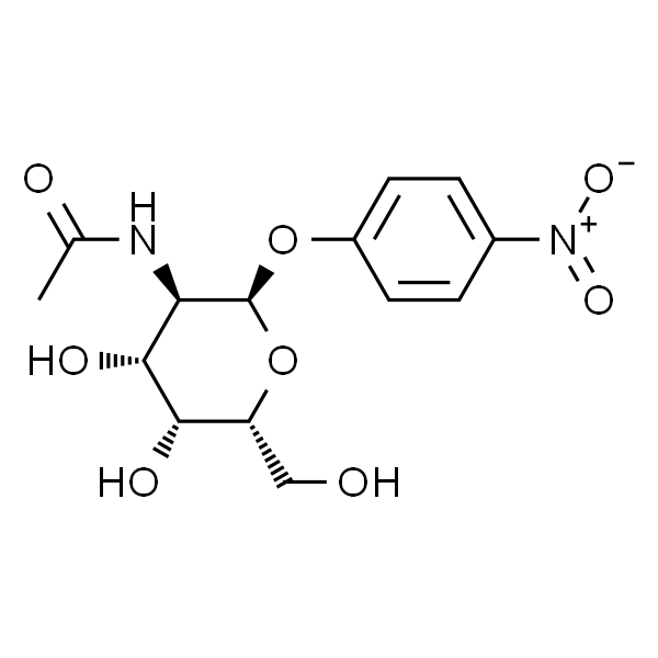 p-Nitrophenyl 2-acetamido-2-deoxy-α-D-galactopyranoside