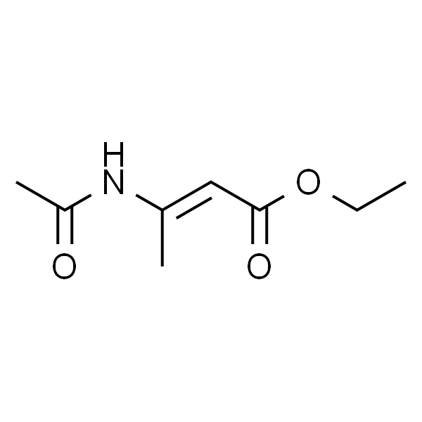 (E)-Ethyl 3-acetamidobut-2-enoate