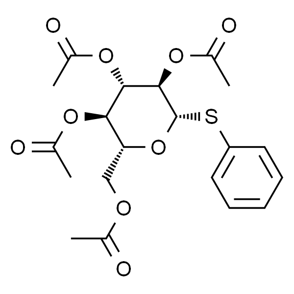 (2R,3R,4S,5R,6S)-2-(Acetoxymethyl)-6-(phenylthio)tetrahydro-2H-pyran-3,4,5-triyl triacetate