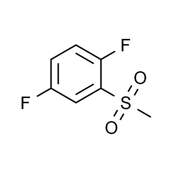 1,4-Difluoro-2-(methylsulfonyl)benzene