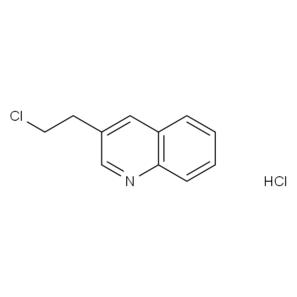 3-(2-Chloroethyl)quinoline hydrochloride