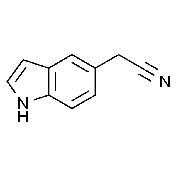 2-(1H-Indol-5-yl)acetonitrile