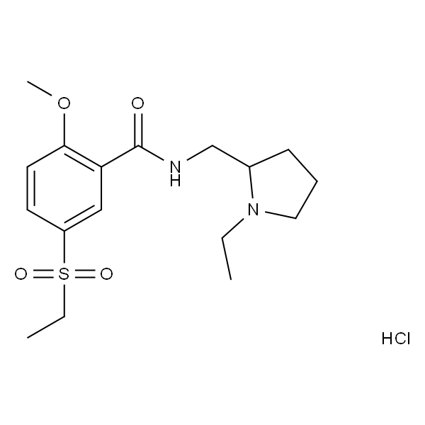 Sultopride hydrochloride