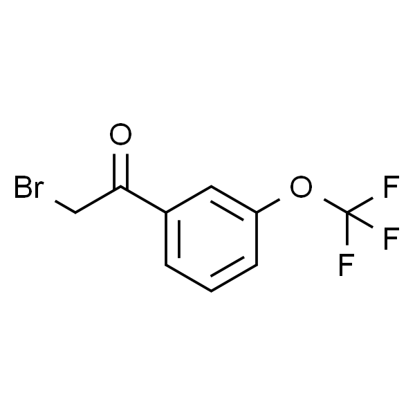 2-Bromo-3'-trifluoromethoxyacetophenone