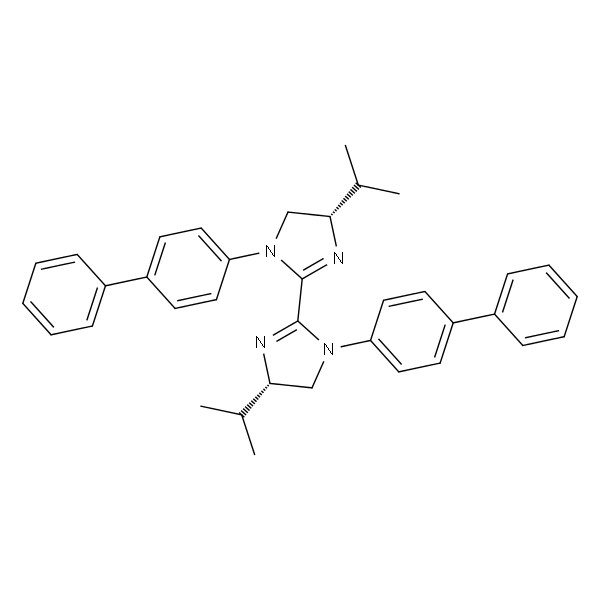 (4S,4'S)-1,1'-Di([1,1'-biphenyl]-4-yl)-4,4'-diisopropyl-4,4',5,5'-tetrahydro-1H,1'H-2,2'-biimidazole