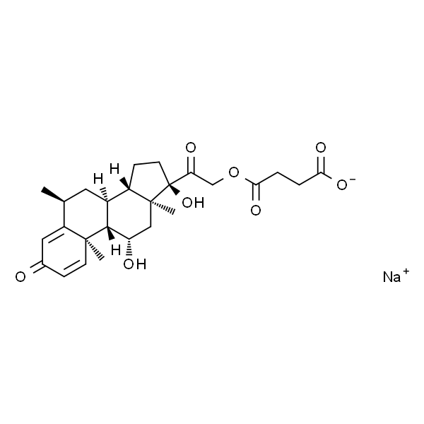 6α-Methylprednisolone 21-hemisuccinate Sodium