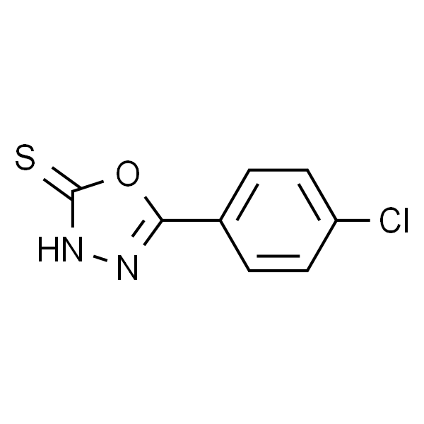 5-(4-Chlorophenyl)-1,3,4-oxadiazole-2-thiol 97%
