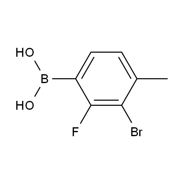 3-Bromo-2-fluoro-4-methylphenylboronic acid