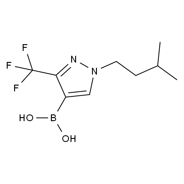 1-Isopentyl-3-(trifluoromethyl)pyrazole-4-boronic acid