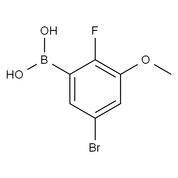 5-Bromo-2-fluoro-3-methoxyphenylboronic acid