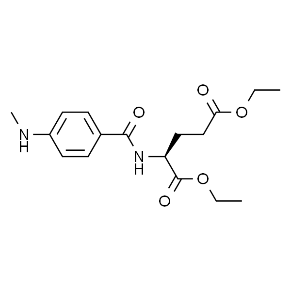 (S)-Diethyl 2-(4-(methylamino)benzamido)pentanedioate
