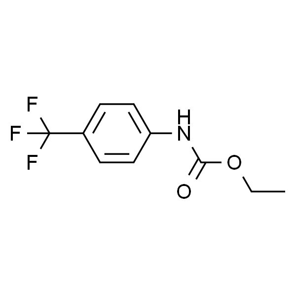 Carbamic acid, N-[4-(trifluoromethyl)phenyl]-, ethyl ester