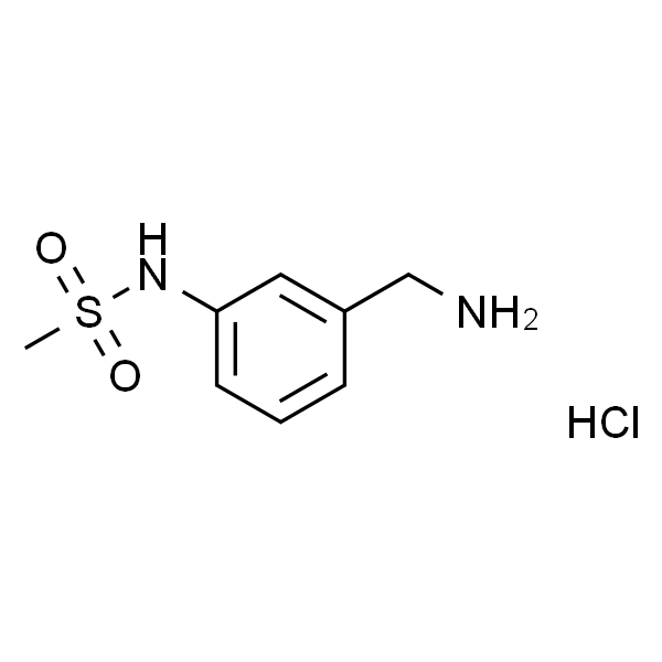 3-(Methylsulfonylamino)benzylamine Hydrochloride