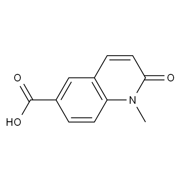 1-Methyl-2-oxo-1,2-dihydroquinoline-6-carboxylic acid
