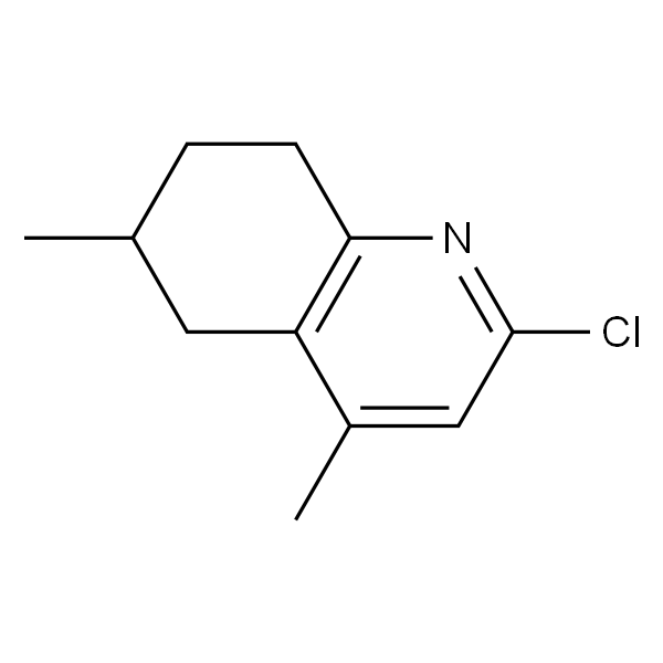 2-Chloro-5,6,7,8-tetrahydro-4,6-dimethylquinoline