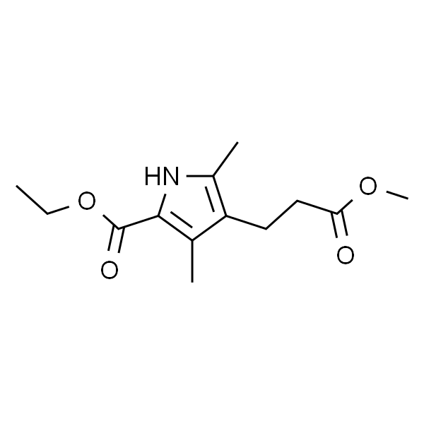 ethyl 4-(2-methoxycarbonylethyl)-3,5-dimethyl-1H-pyrrole-2-carboxylate