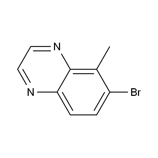 6-Bromo-5-methylquinoxaline